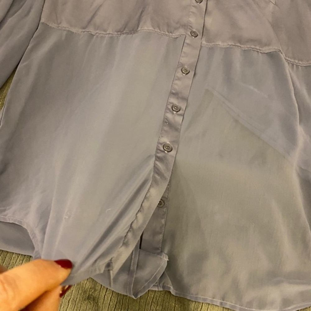 Free people‎ button down blouse - Picture 6 of 7